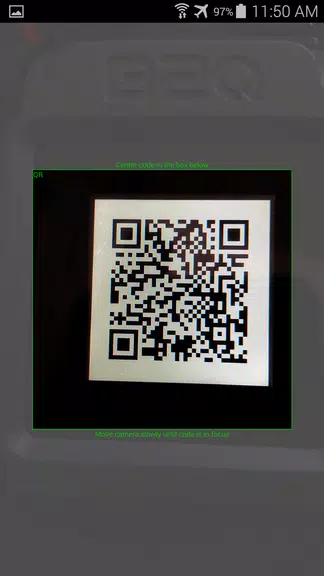 B2QScan Capture d'écran 1