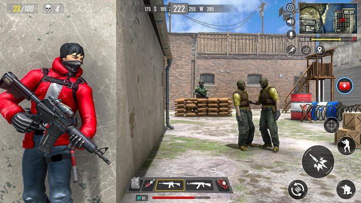 Commando Mission FPS Gun Games Tangkapan skrin 1