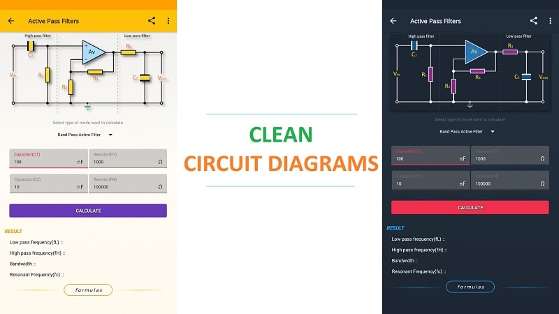 ElectroCalc ဖန်သားပြင်ဓာတ်ပုံ 1