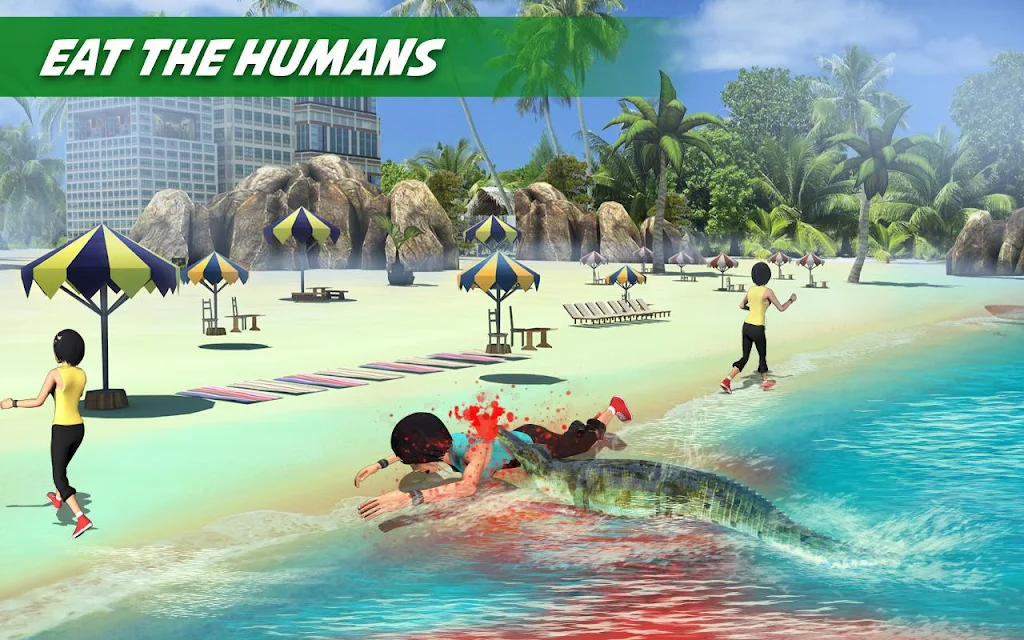 Crocodile Attack Animal Sim স্ক্রিনশট 3