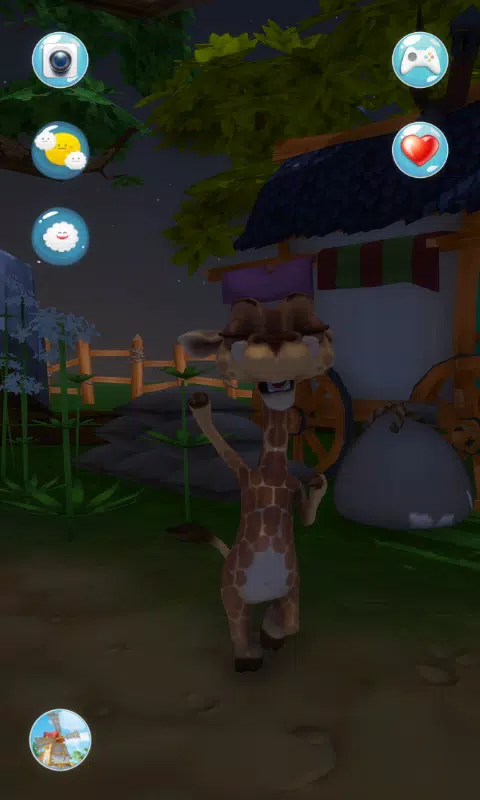 My Talking Giraffe Screenshot 3