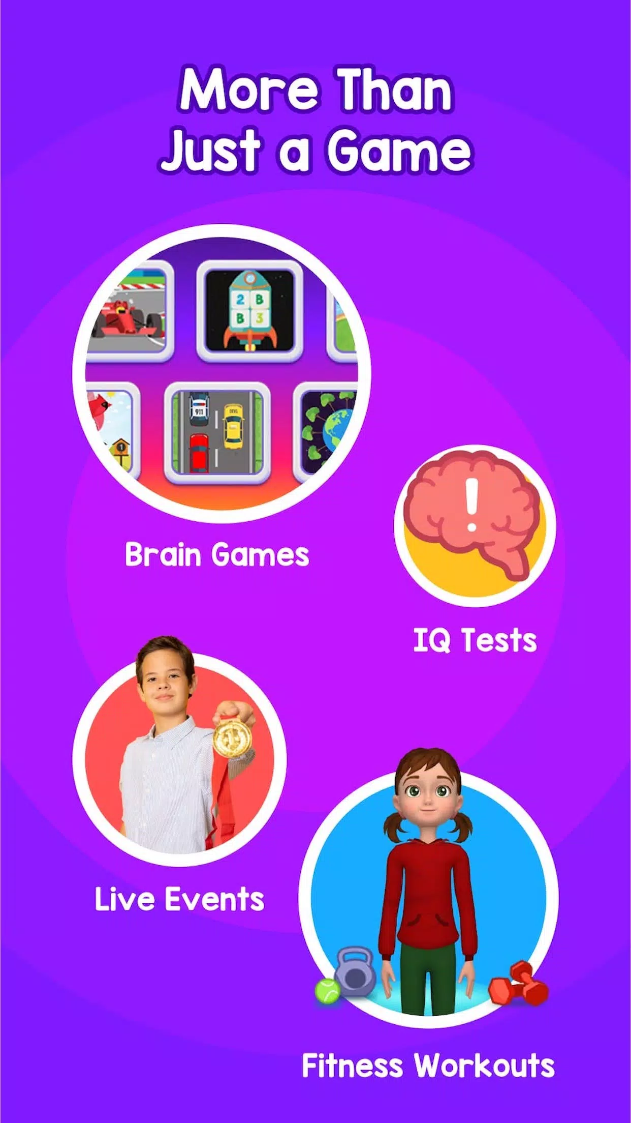 MentalUP Brain Games For Kids Screenshot 1