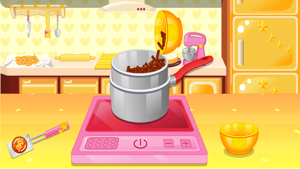 cook cake games hazelnut Screenshot 3