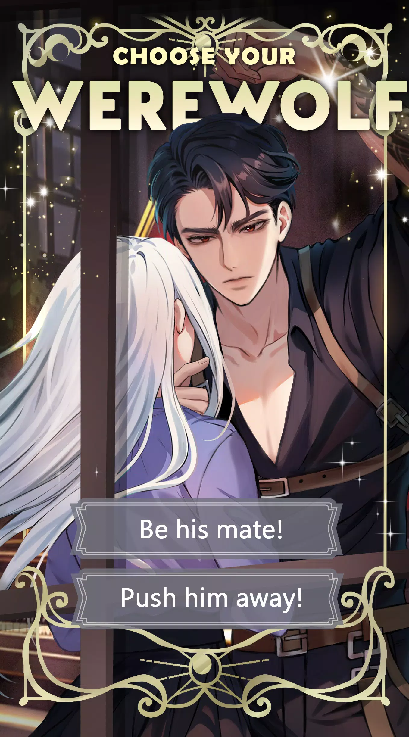 Werewolf Romance Game Ảnh chụp màn hình 2