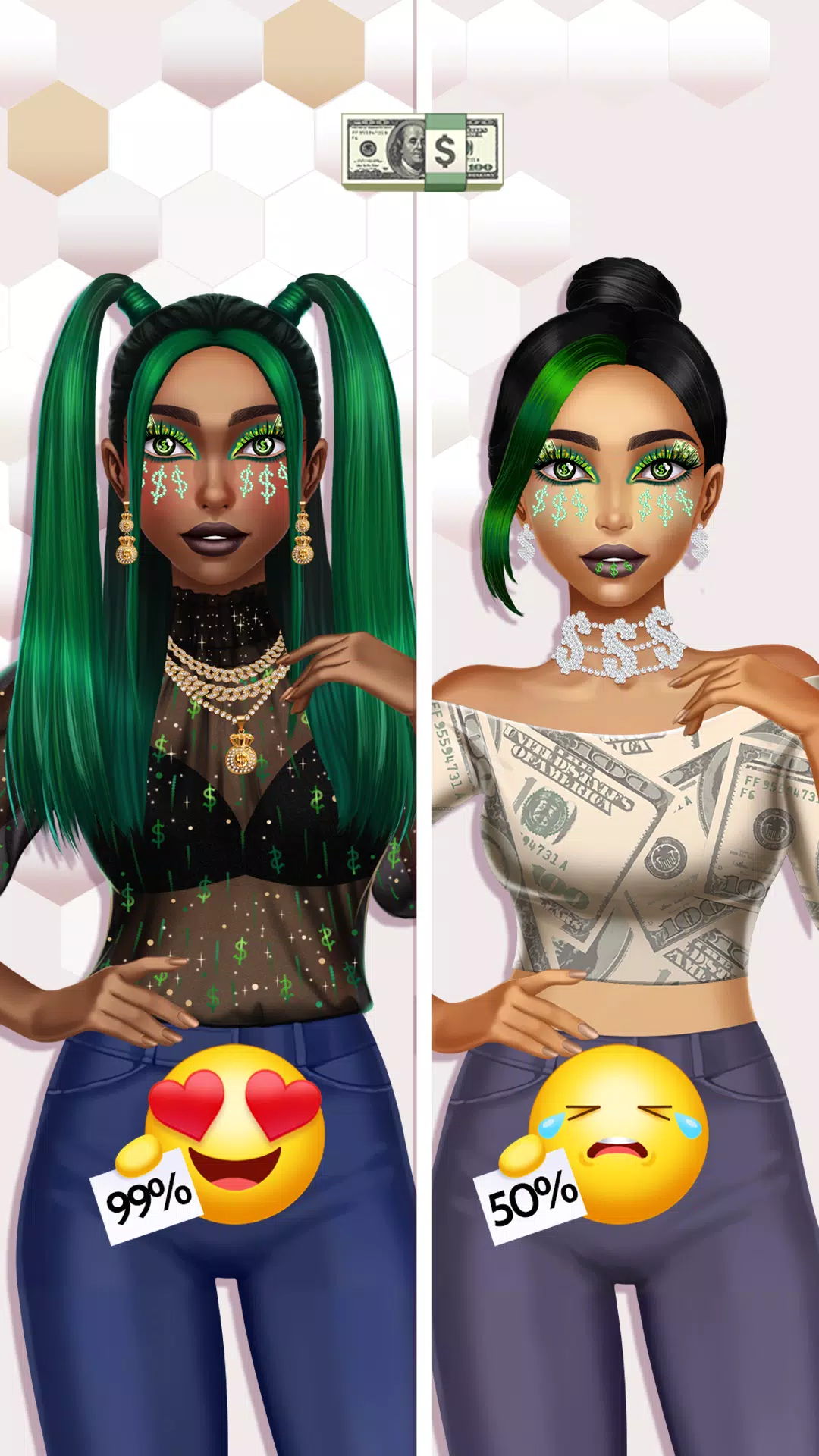 Emoji Makeup Game Ekran Görüntüsü 3