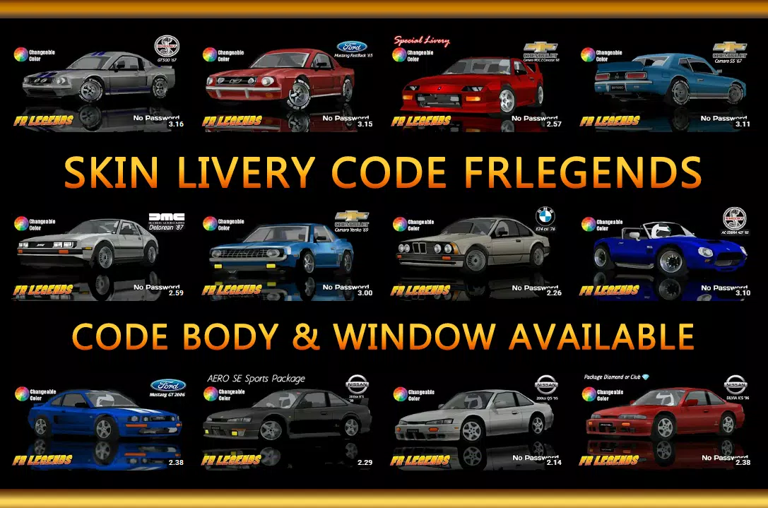 Livery FRLegends V2 스크린샷 3