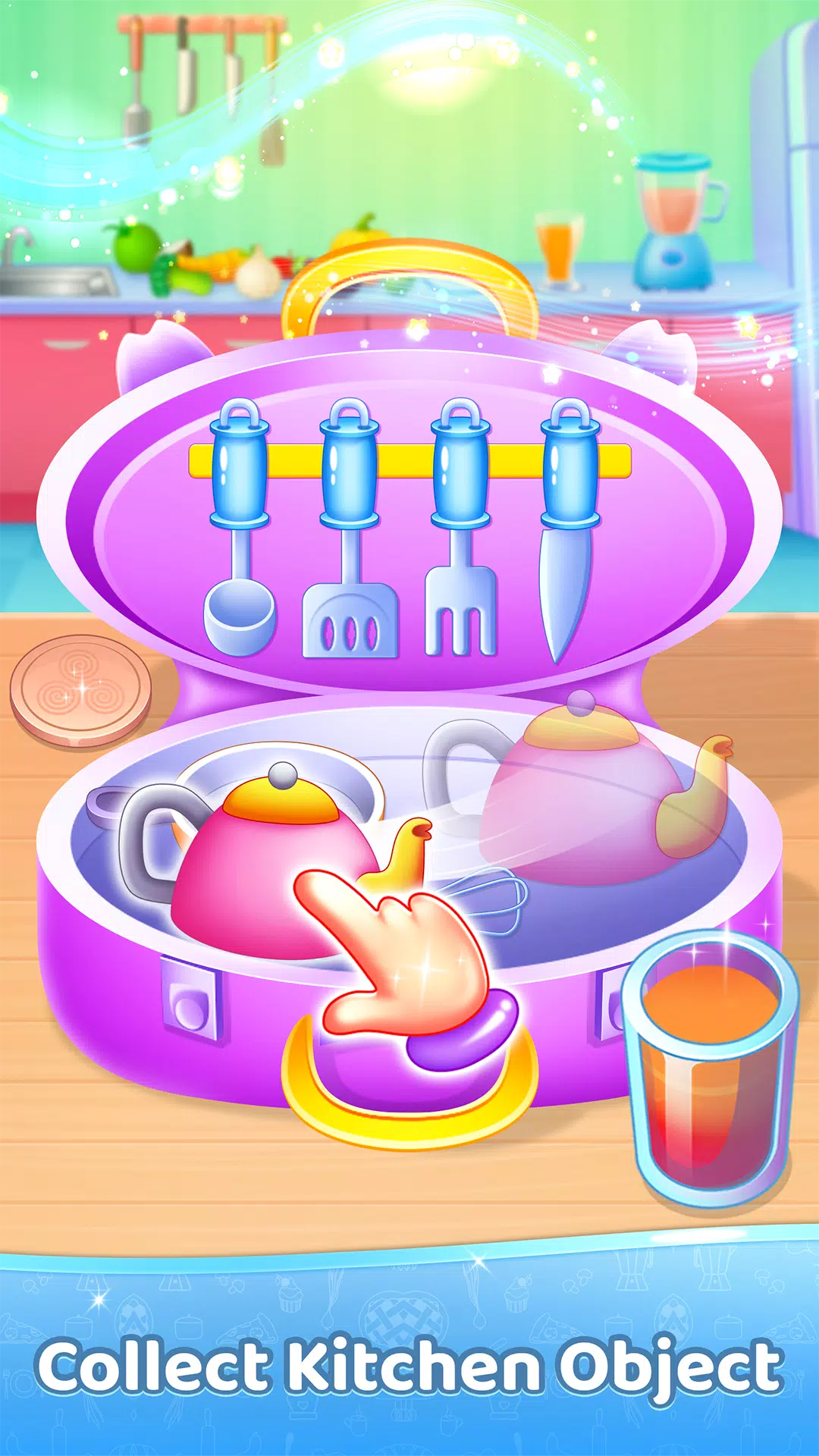 Kitchen Set: Toy Cooking Games Capture d'écran 1