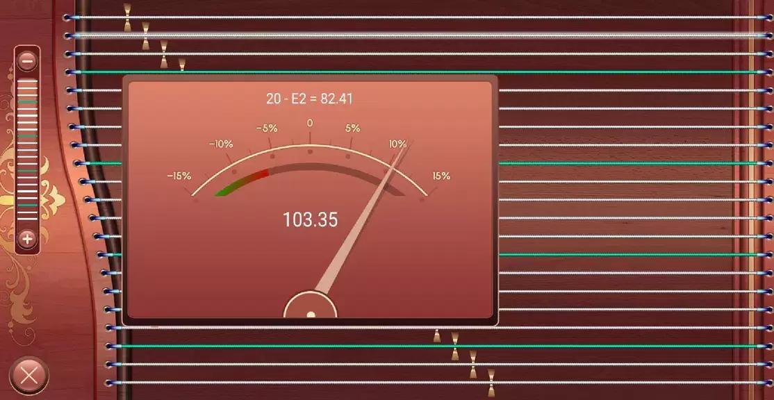 Guzheng Connect: Tuner & Notes Detector Captura de tela 4