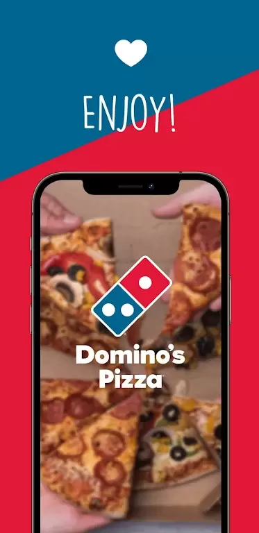 Domino's Pizza Greece Schermafbeelding 1