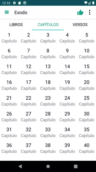 Biblia Católica Español ภาพหน้าจอ 3