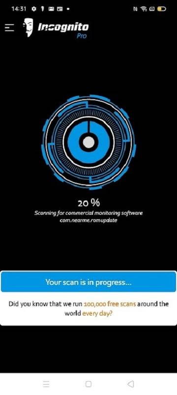 Spy Scanner ဖန်သားပြင်ဓာတ်ပုံ 3