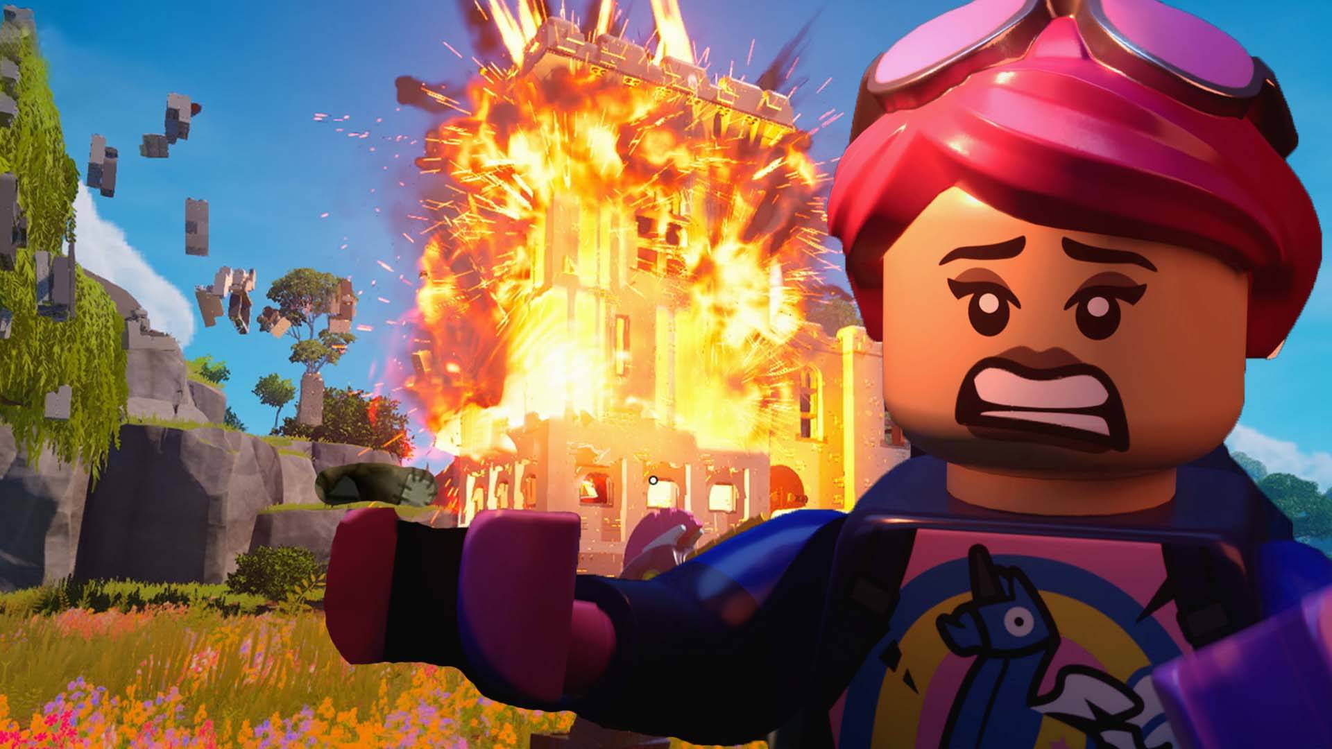 Lego Fortnite