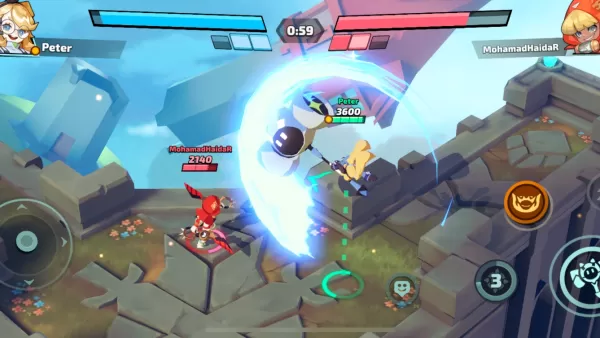 Strategisches Gameplay in SMASH LEGENDS: Action Fight