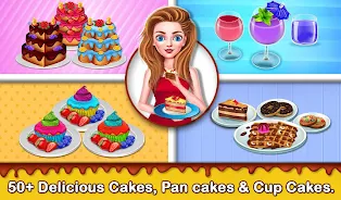 Cake Shop Pastries & Waffles 스크린샷 4