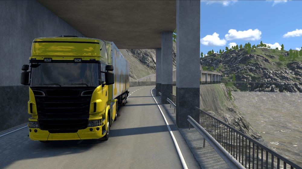 Truck Simulator: The Alps Tangkapan skrin 4