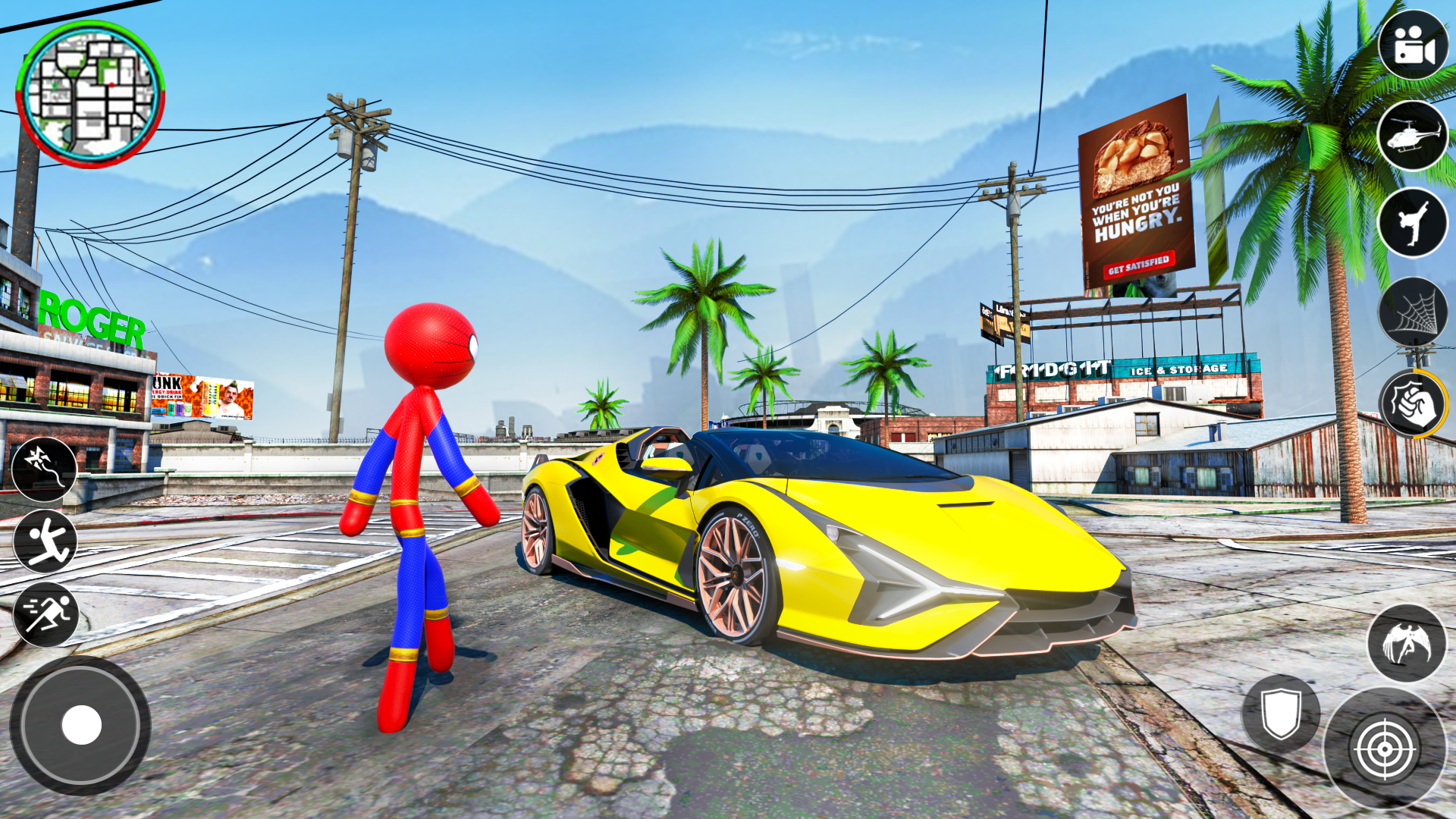 Spider Hero Man Game-Superhero Ekran Görüntüsü 3