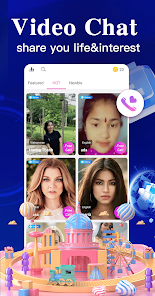 FU Live - video chat স্ক্রিনশট 2