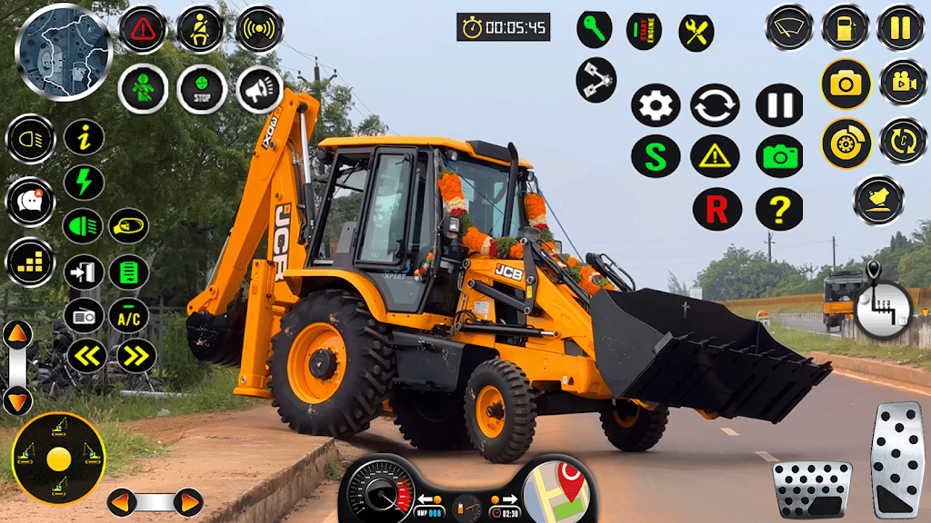 Real City JCB Construction 3D Schermafbeelding 4