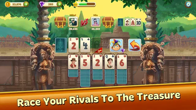 Solitaire Treasure Hunt应用截图第4张