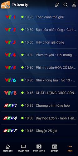 MyTV for Smartphone Ảnh chụp màn hình 2