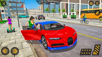 Extreme Race Car Driving games স্ক্রিনশট 1