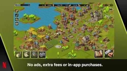 Townsmen: A Kingdom Rebuilt Schermafbeelding 1