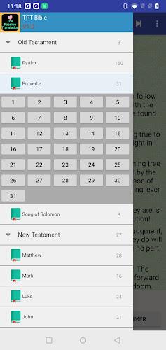The Passion Translation Bible Zrzut ekranu 2