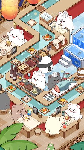 Bread Bear: Cook with Me 스크린샷 1