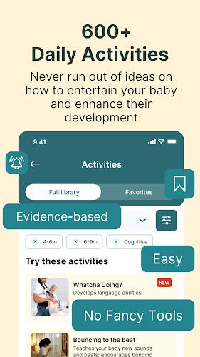 Baby Milestones & Development Скриншот 4