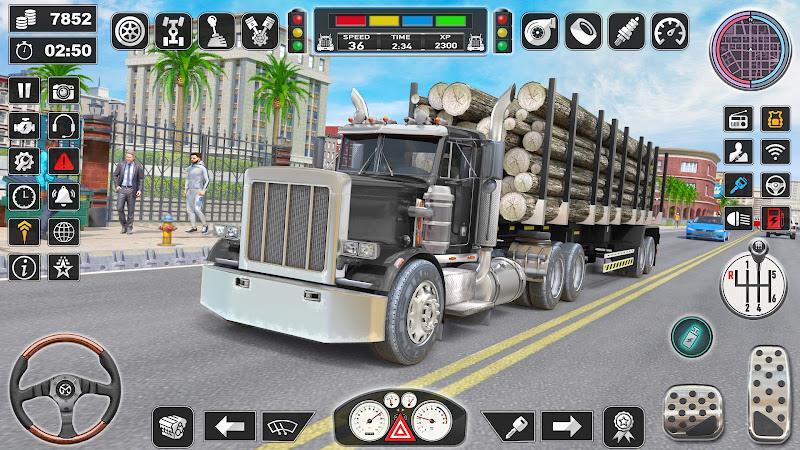 Schermata Truck Driving School Games Pro 3