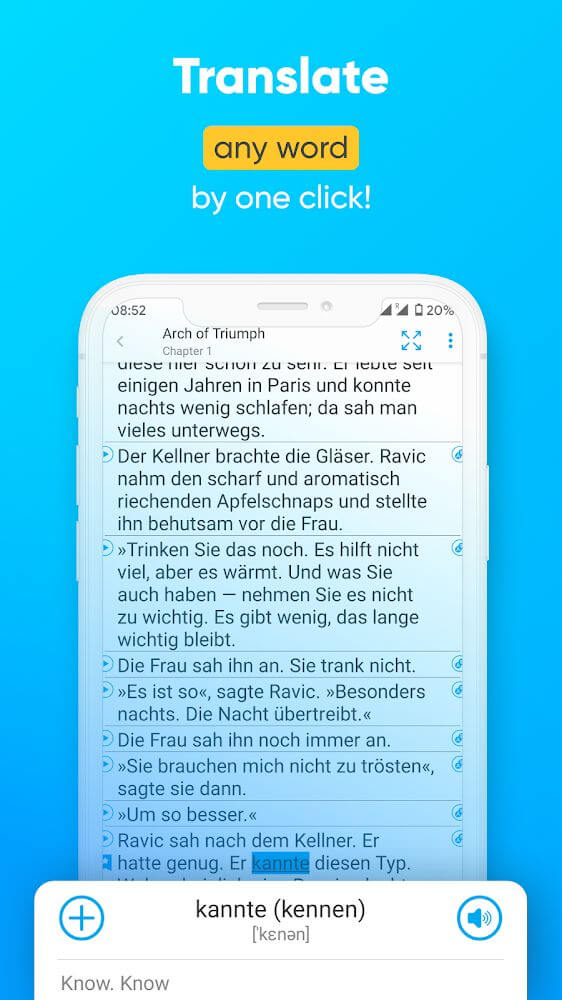 Smart Book (Parallel Translation of Books) Mod Screenshot 1