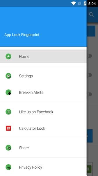 Fingerprint App Lock Screenshot 3
