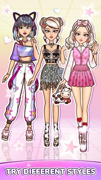 DIY Paper Doll Dress Up Mod应用截图第4张