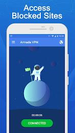 Armada VPN - Fast VPN Proxy স্ক্রিনশট 3