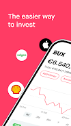 BUX : actions et ETF Capture d'écran 1