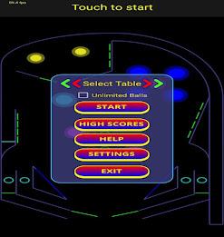 PinBall Master ဖန်သားပြင်ဓာတ်ပုံ 3