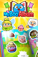 My Boo Album - Virtual Pet Sticker Book Captura de tela 1