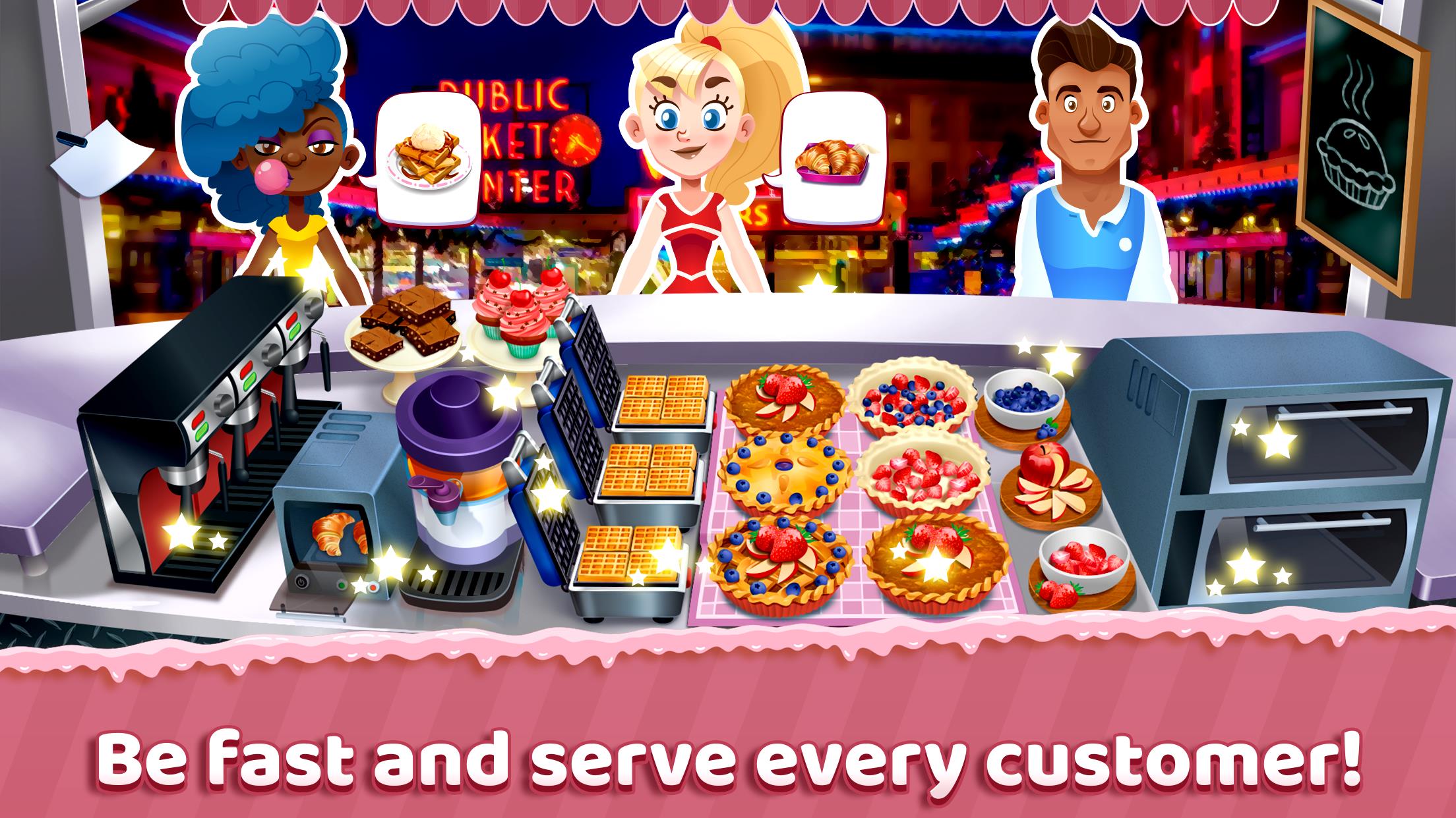 Seattle Pie Truck: Food Game Скриншот 2