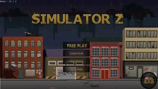 Zombie Simulator Z - Free Capture d'écran 1