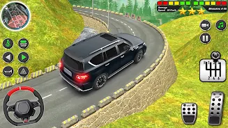 City Driving School Car Games Zrzut ekranu 1