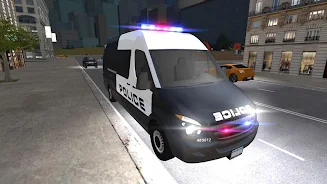 American Police Van Driving স্ক্রিনশট 3