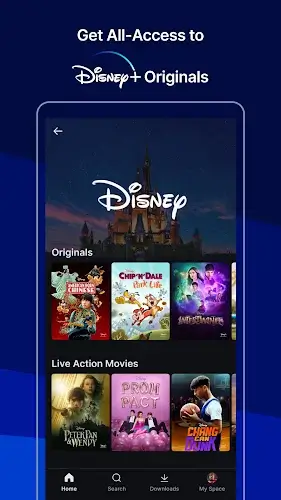 Disney+ Hotstar Captura de tela 4