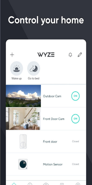 Wyze - Make Your Home Smarter Скриншот 2