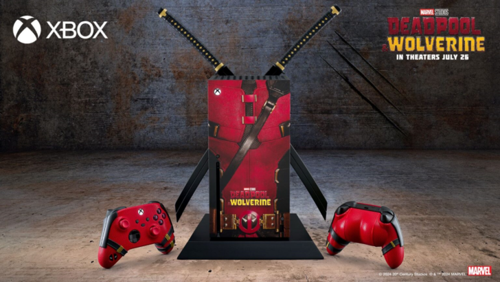 金刚狼的厚脸皮Xbox控制器可让您与Deadpool交换屁股盖