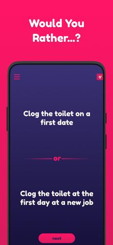 Would You Rather スクリーンショット 1