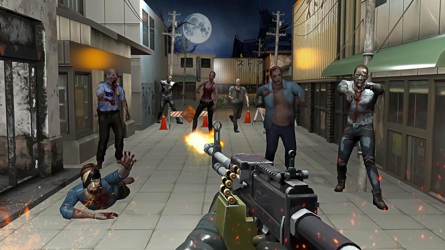 ZOMBIE HUNTER 23: Offline Game Schermafbeelding 3