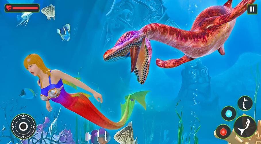 Mermaid Simulator Capture d'écran 4