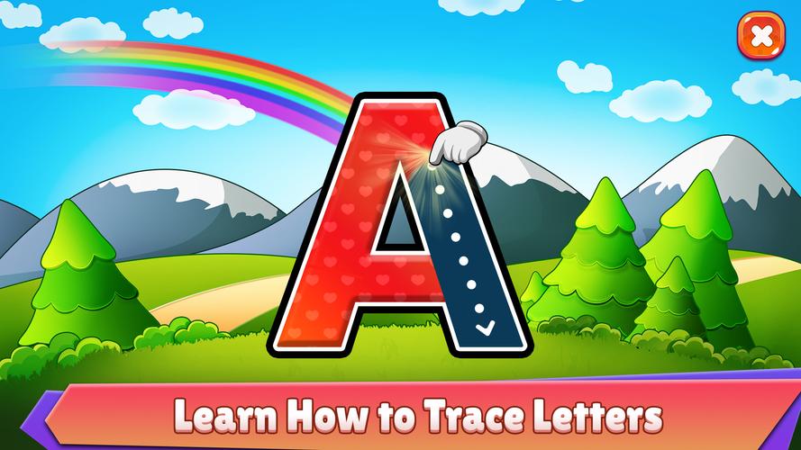 Learn ABC Alphabets - Phonics 스크린샷 2