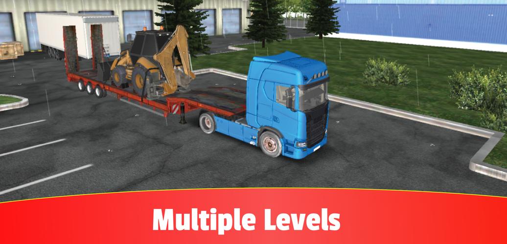 Truck Simulator Game スクリーンショット 2