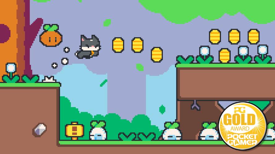 Super Cat Bros スクリーンショット 1